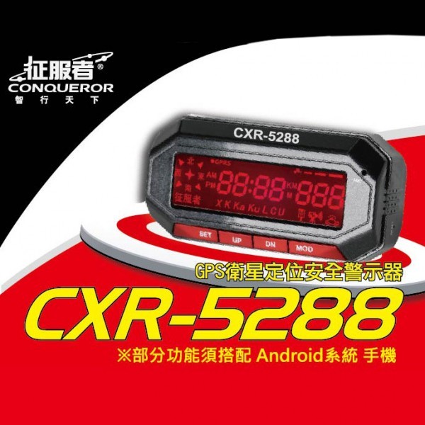 GPS CXR-5288